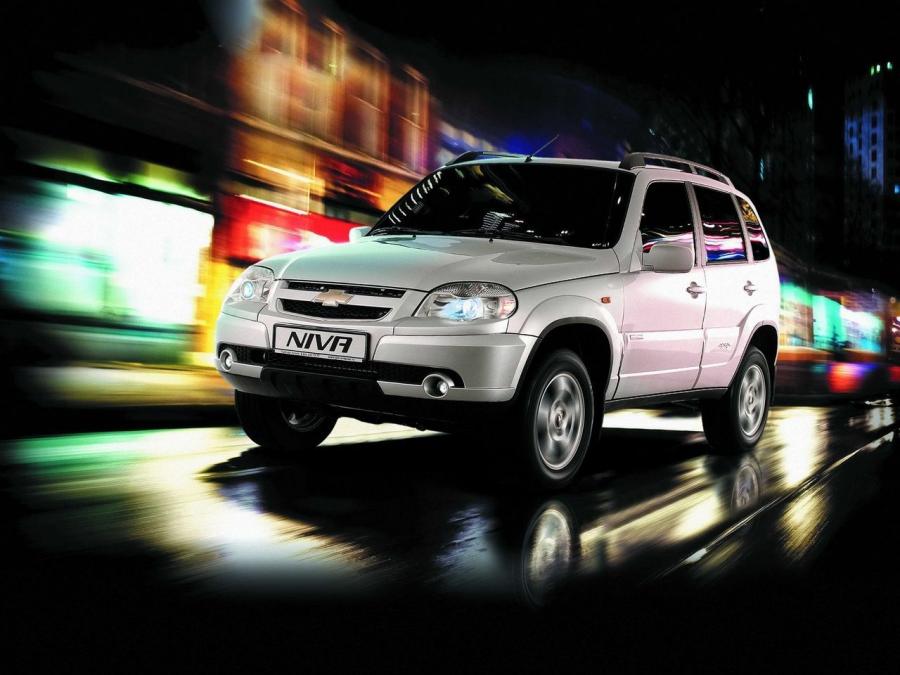  Chevrolet Niva 2009 года  (фото 14 из 17)